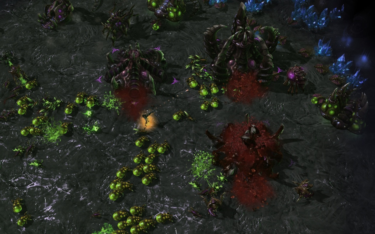 Starcraft 2: Heart of the Swarm - кадр 7