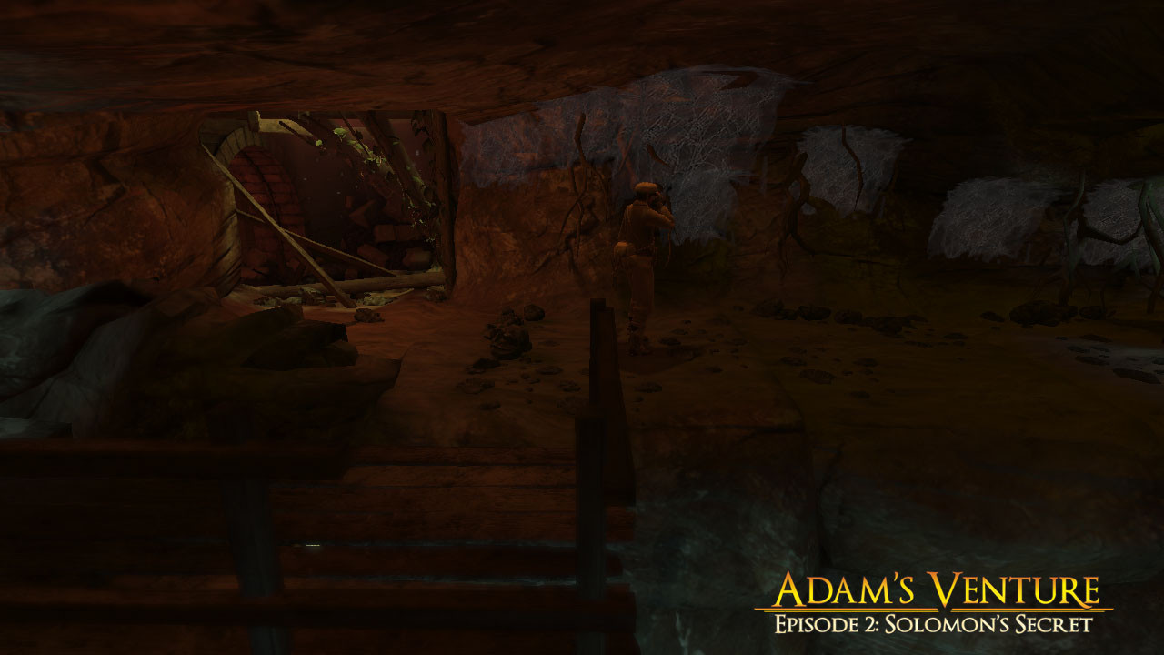 Adam's Venture: Episode 2 - Solomon's Secret - кадр 1