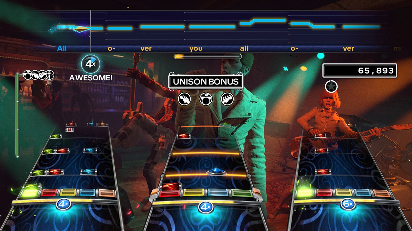 Rock Band 4 30 Song Mega Pack - кадр 1
