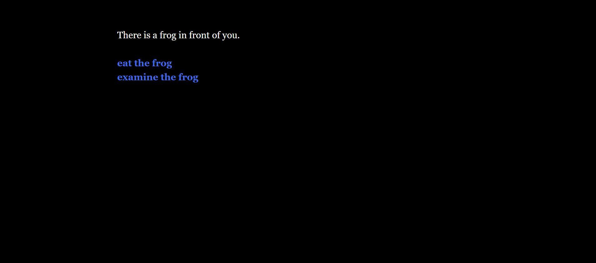 Adventures into the Frogknown (itch) - кадр 1