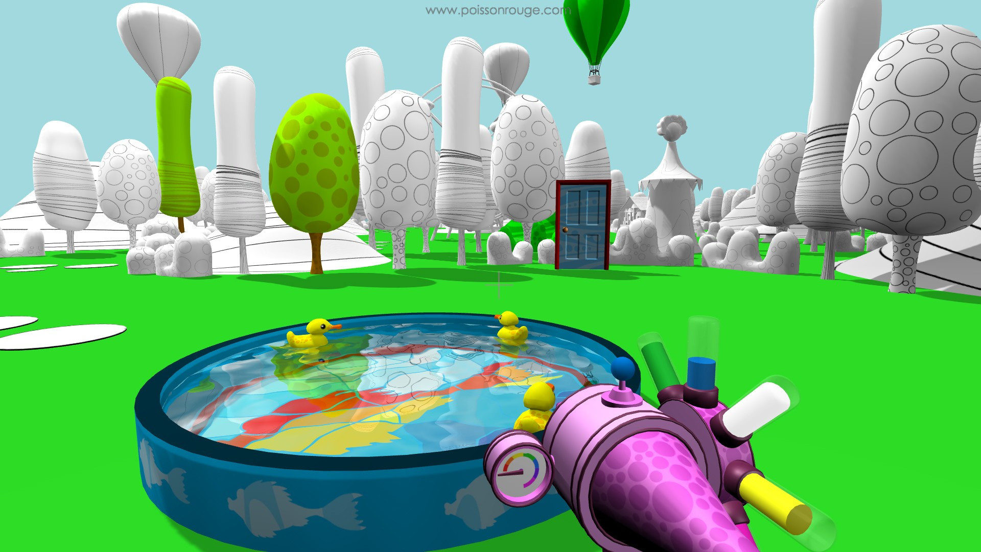 A World With No Colour - кадр 1