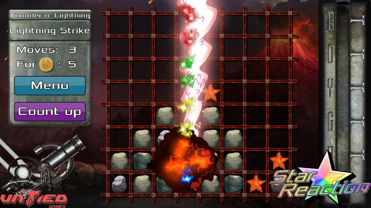 Star Reaction HD (itch) - кадр 1