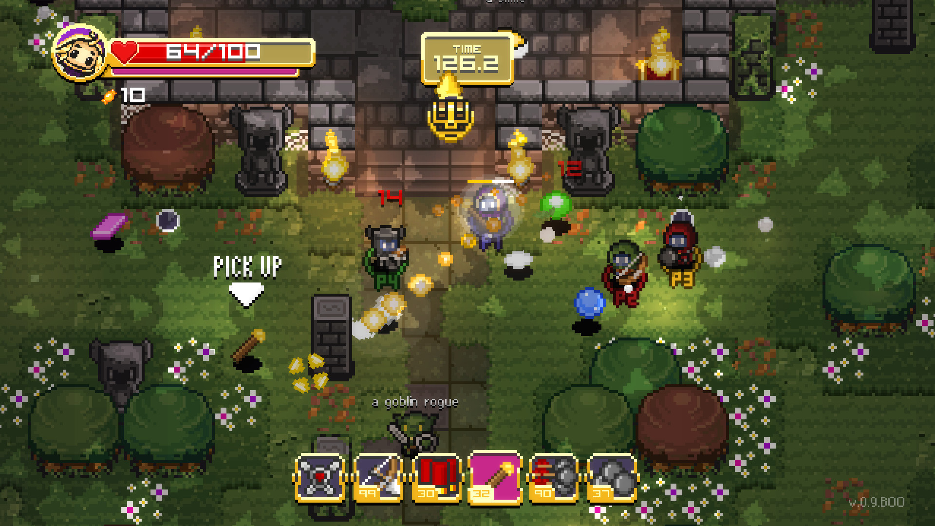 Super Treasure Arena - кадр 1