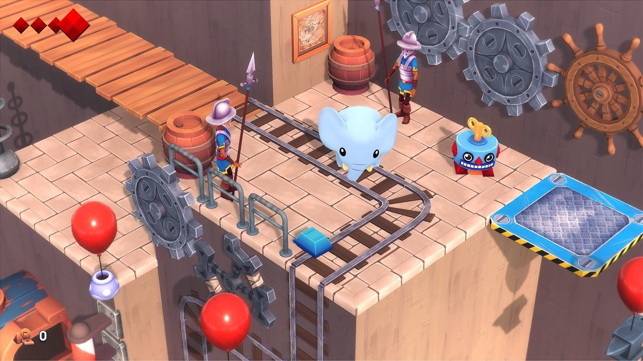 Yono and the Celestial Elephants - кадр 1