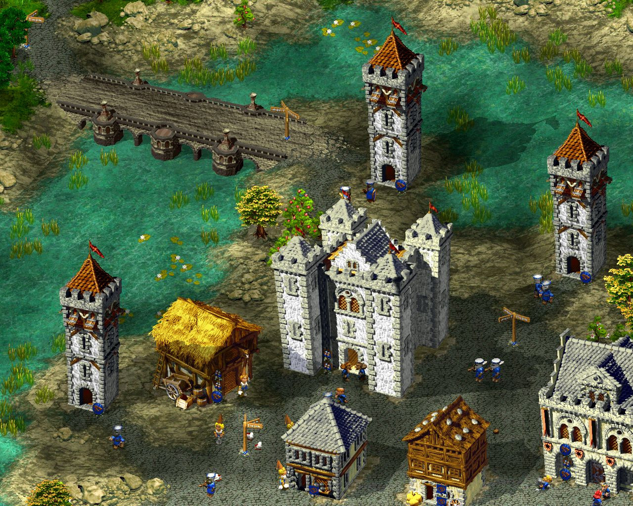 Cultures 3: Northland - кадр 3
