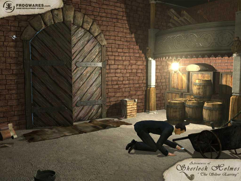 Sherlock Holmes: The Silver Earring - кадр 2