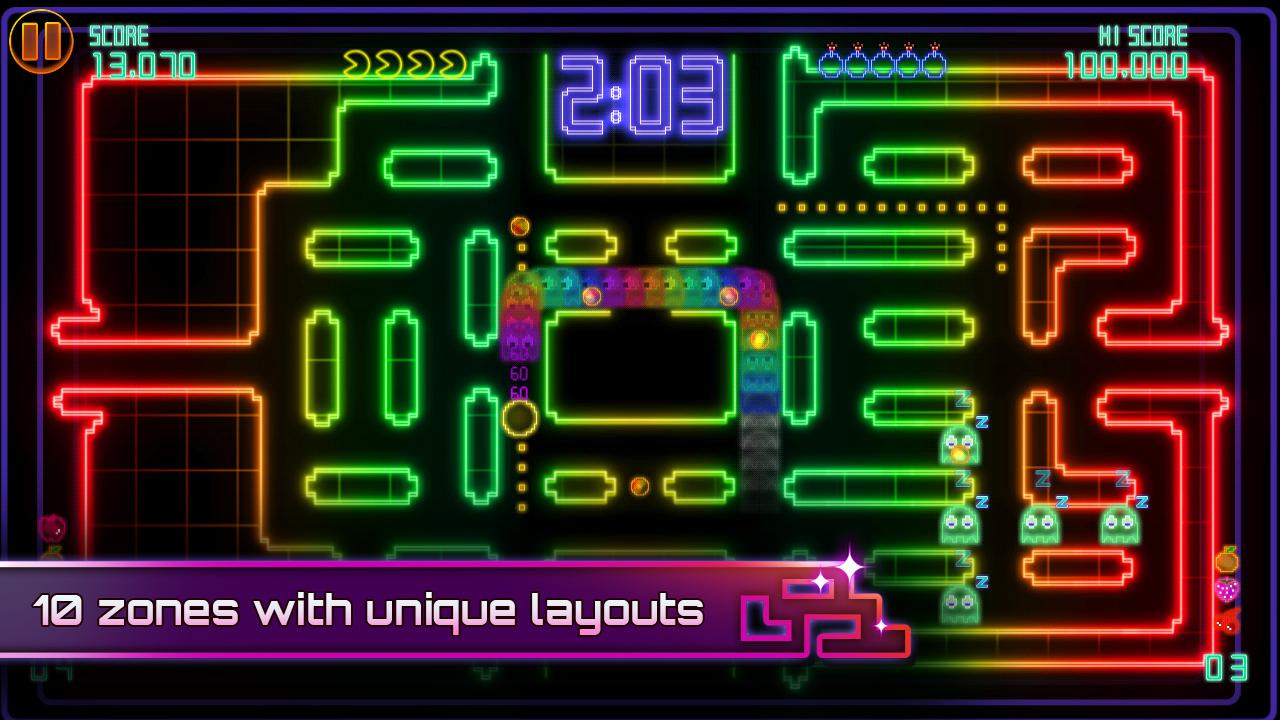 PAC-MAN CE DX - кадр 1