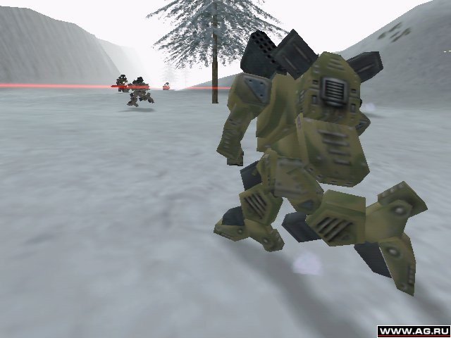 Heavy Gear 2 - кадр 2