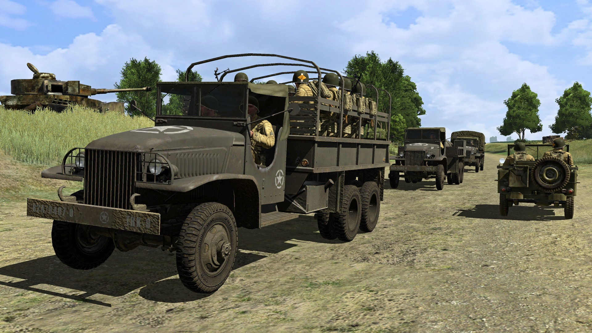 Iron Front: Liberation 1944 - кадр 2