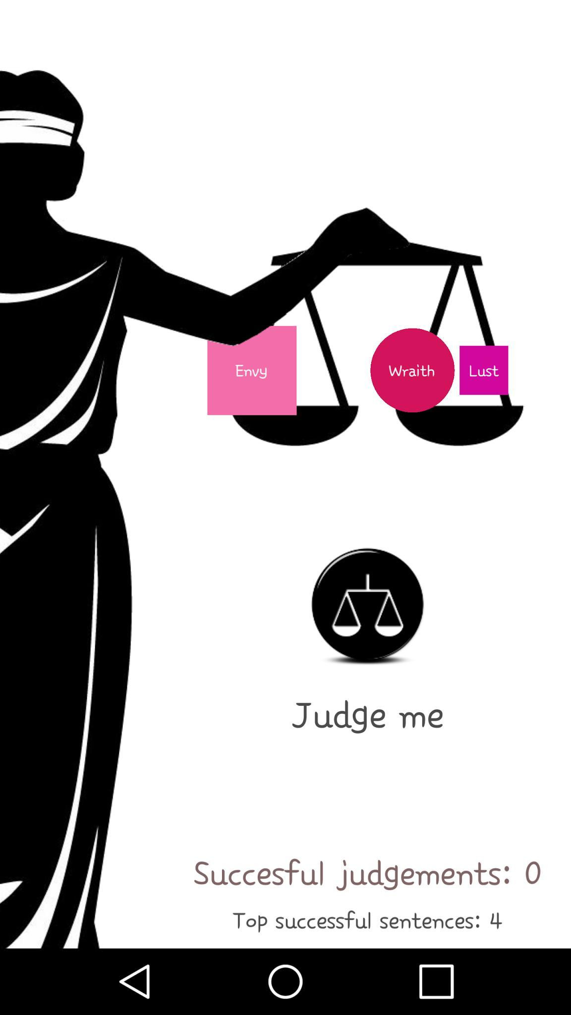 Scale of Justice (itch) - кадр 1