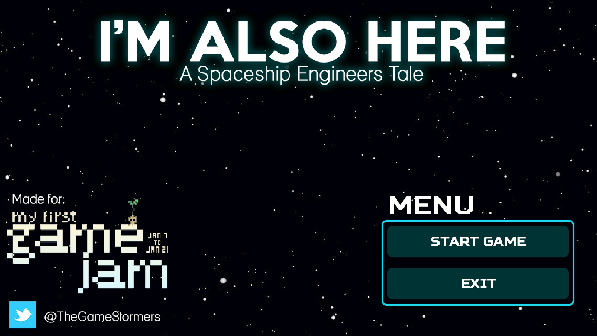 I'm Also Here - A Spaceship Engineers Tale (Alpha) (itch) - кадр 1