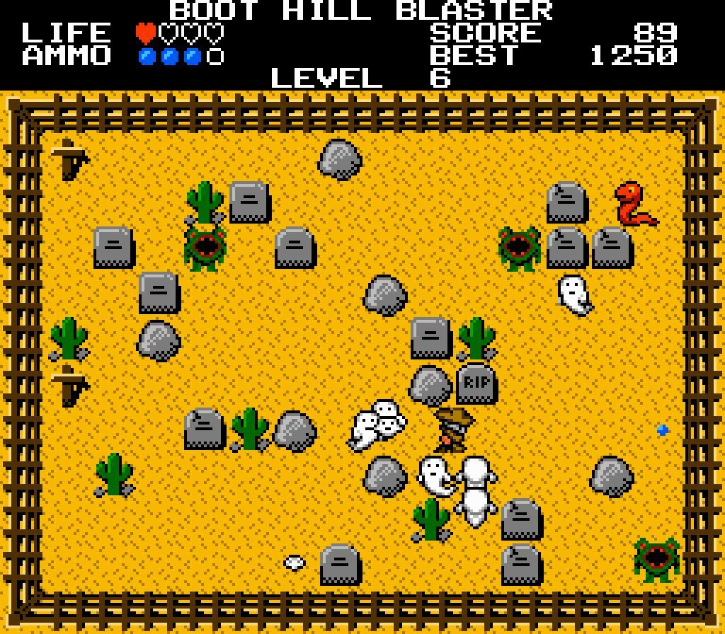 Boot Hill Blaster (itch) - кадр 1