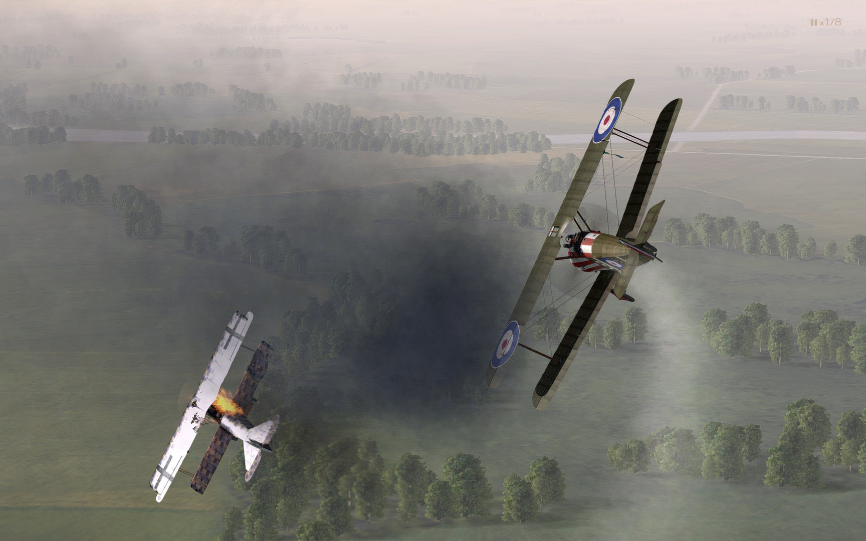 Rise of Flight: Channel Battles Edition - кадр 1