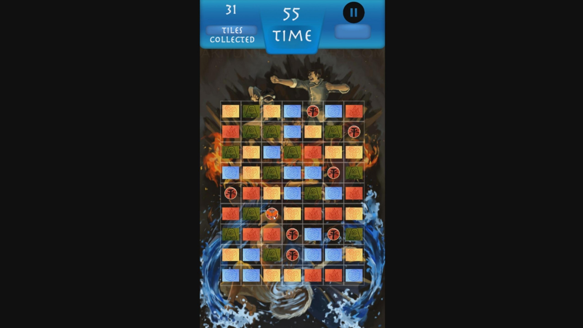 Avatar Match 3 Game (itch) - кадр 1