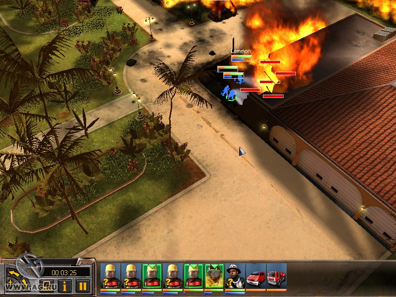 Fire Chief - кадр 10