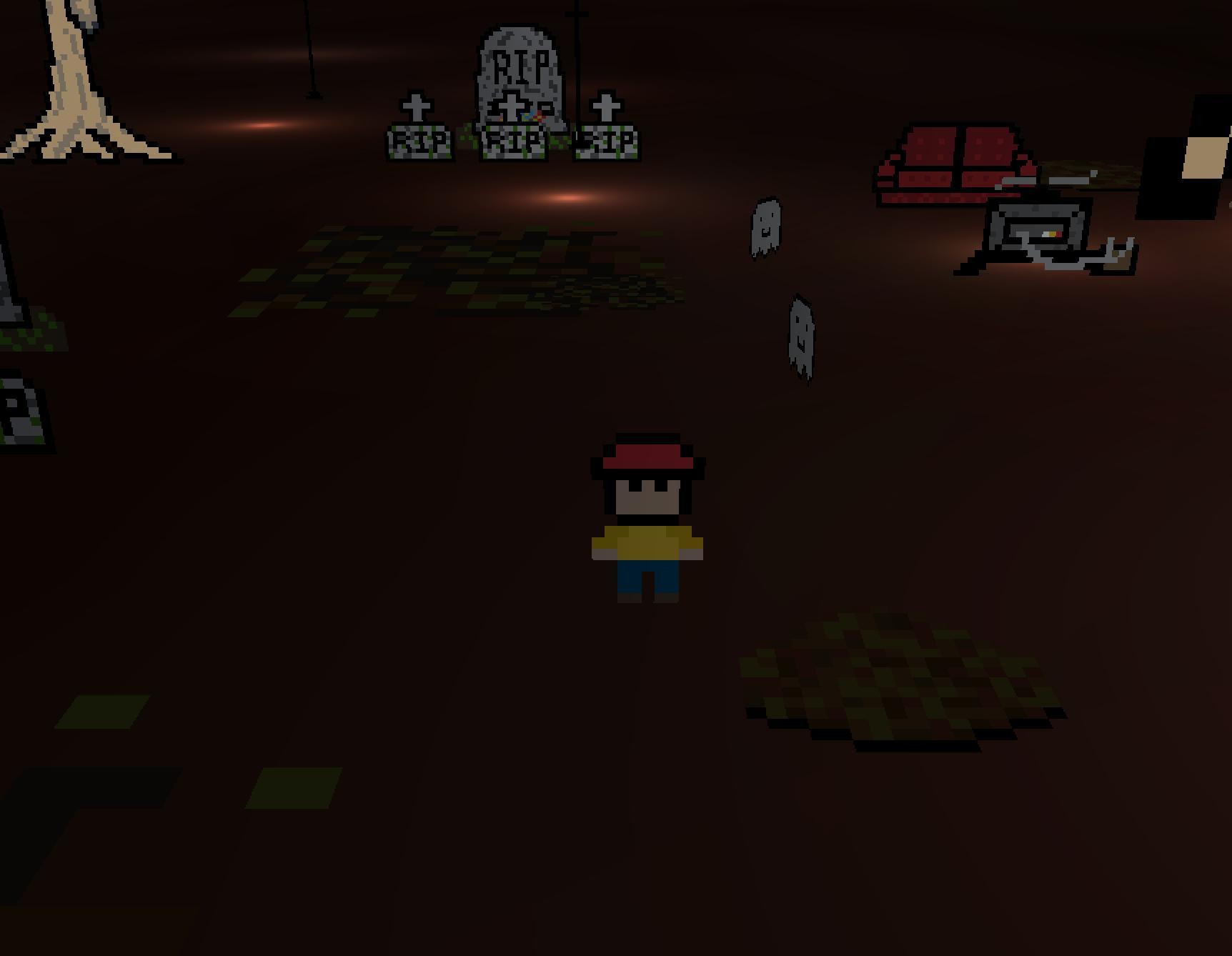 UW GameDevClub SPOOKY Pack (itch) - кадр 1