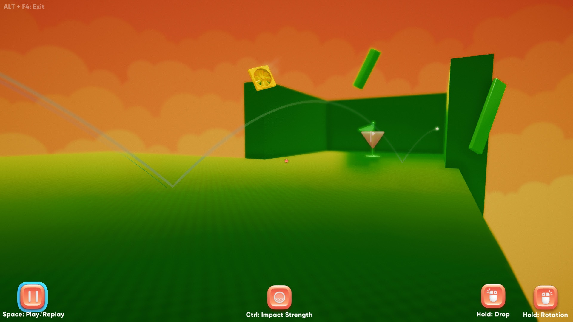 GOLF KEEPER (itch) - кадр 1