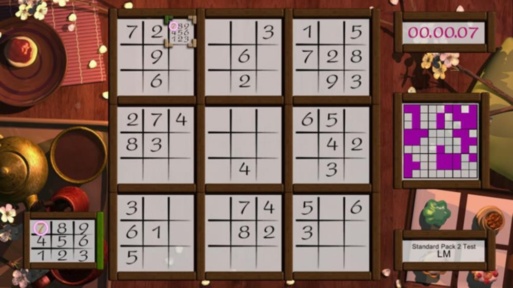 Buku Sudoku - кадр 1