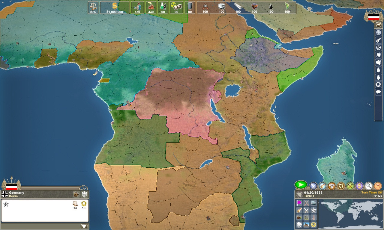 Making History 2: The War of the World - кадр 4