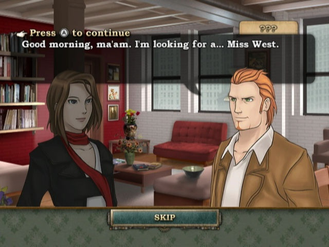 Cate West: The Vanishing Files - кадр 1