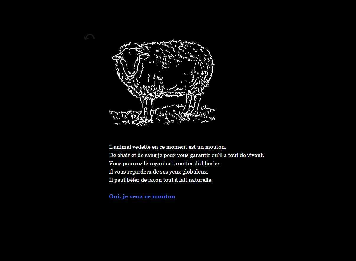 Le Mouton (itch) - кадр 1