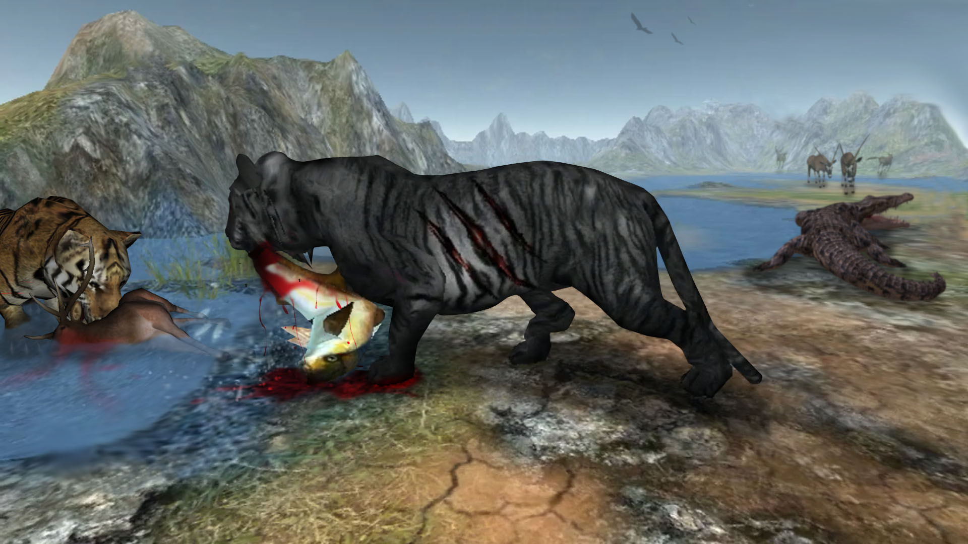 Life of Black Tiger - кадр 1