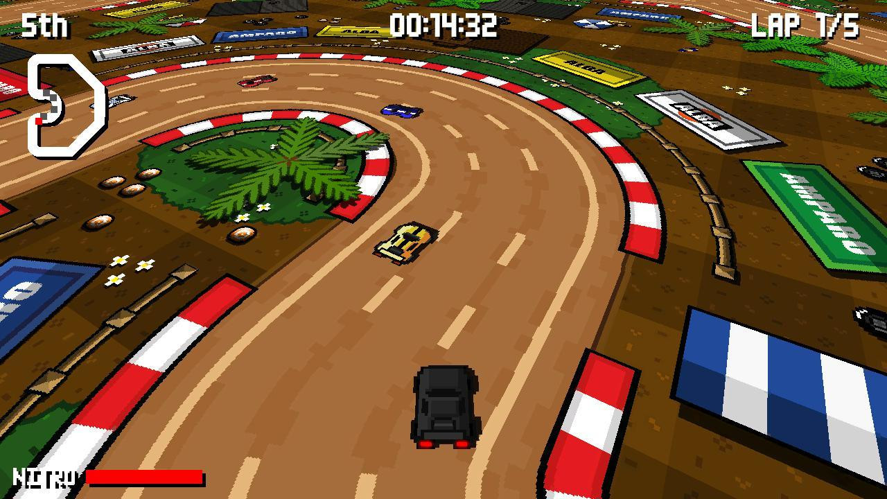 Micro Pico Racers (itch) - кадр 1
