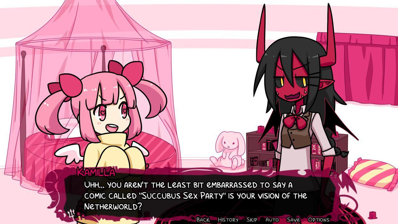 Contract Demon (itch) - кадр 2