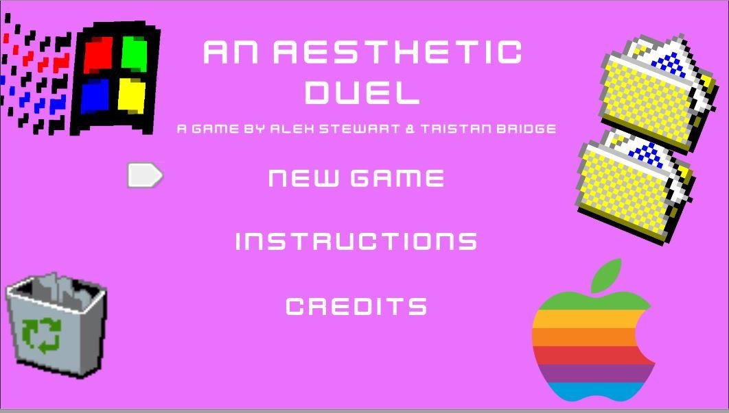 Aesthetic Duel (itch) - кадр 1