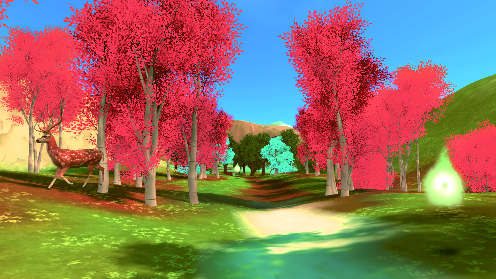 Heaven Forest - VR MMO - кадр 1