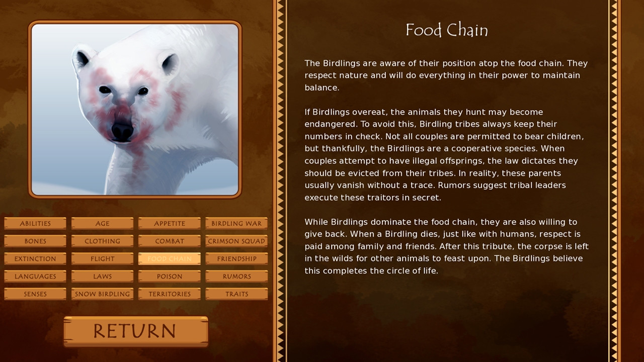 The Last Birdling (itch) - кадр 1