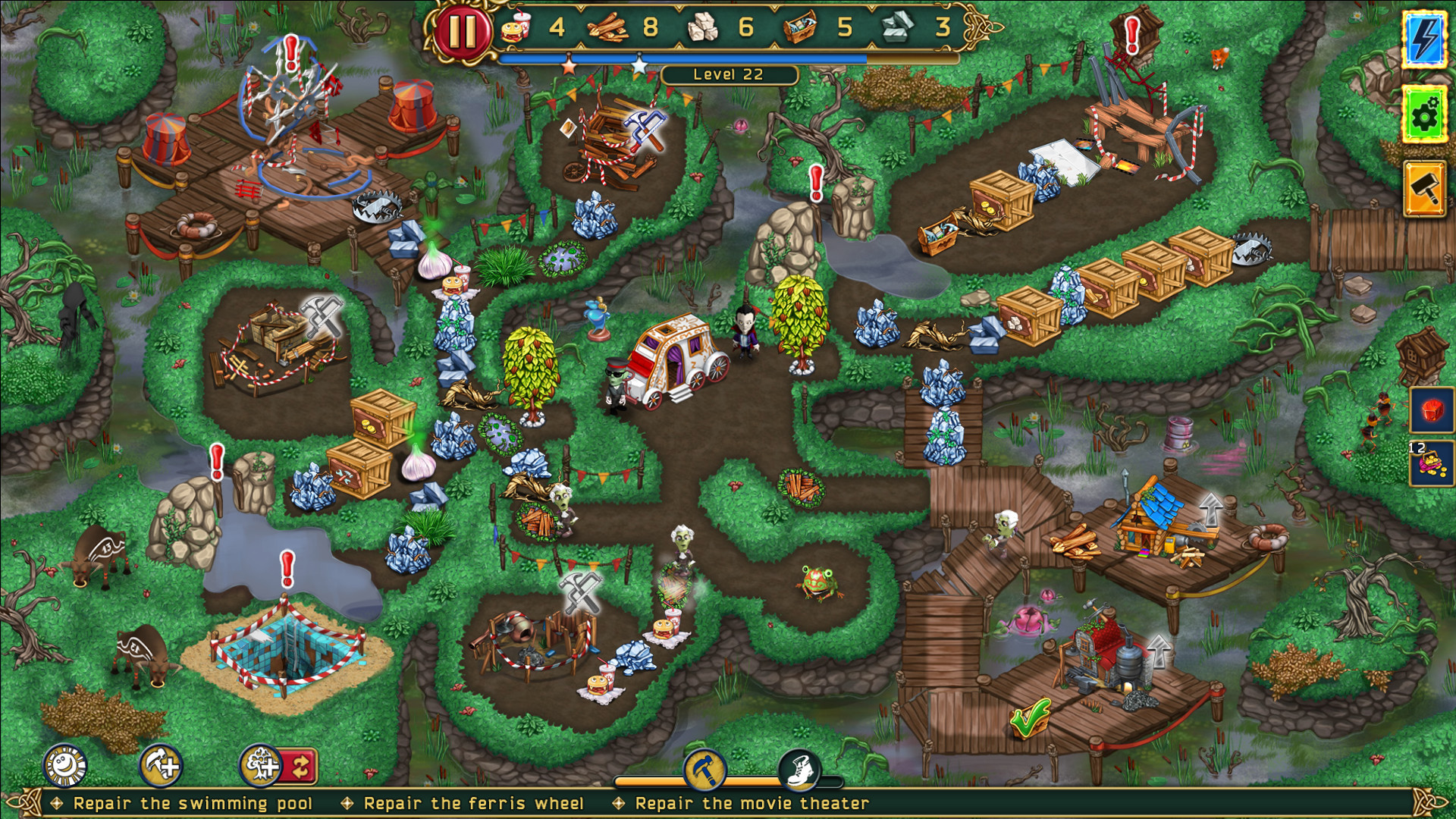 Incredible Dracula II: The Last Call Collector's Edition - кадр 1