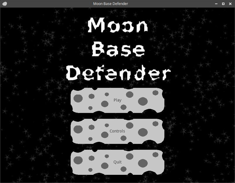 Moon Base Defender (itch) - кадр 1