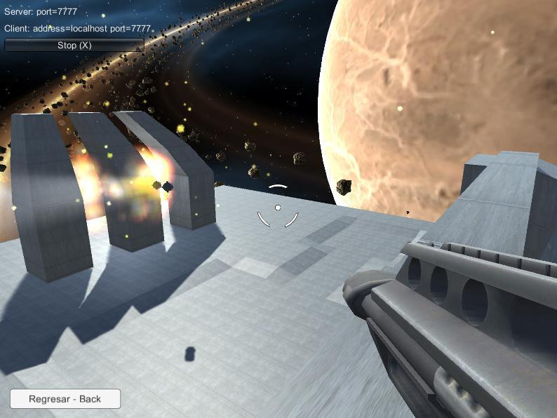 Rocket Arena (itch) - кадр 1