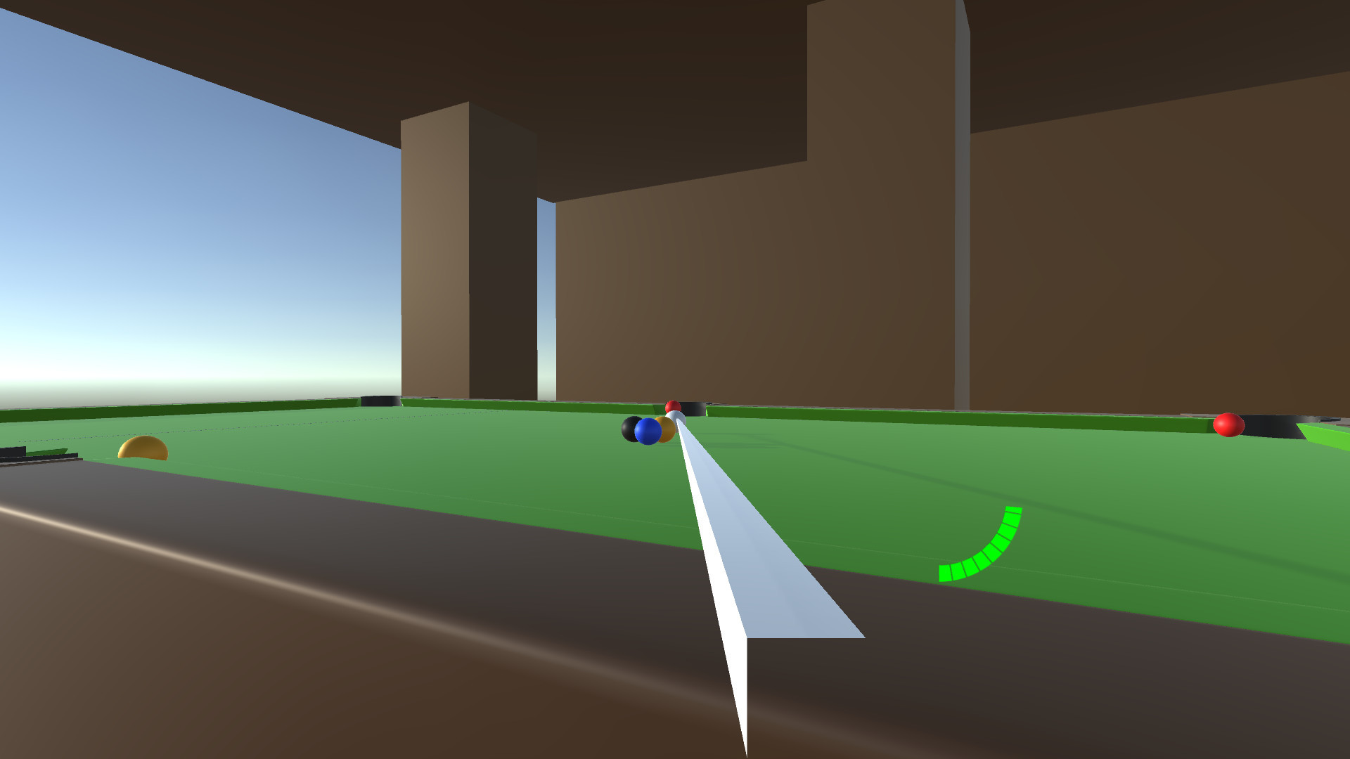 Billiard: VR - кадр 1