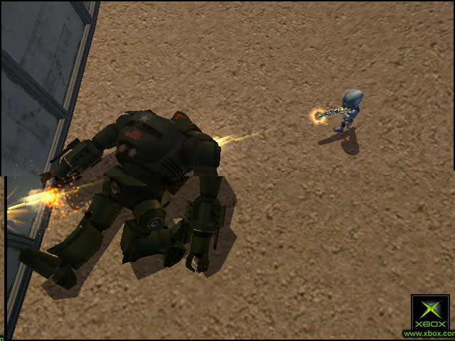 Destroy All Humans! - кадр 1