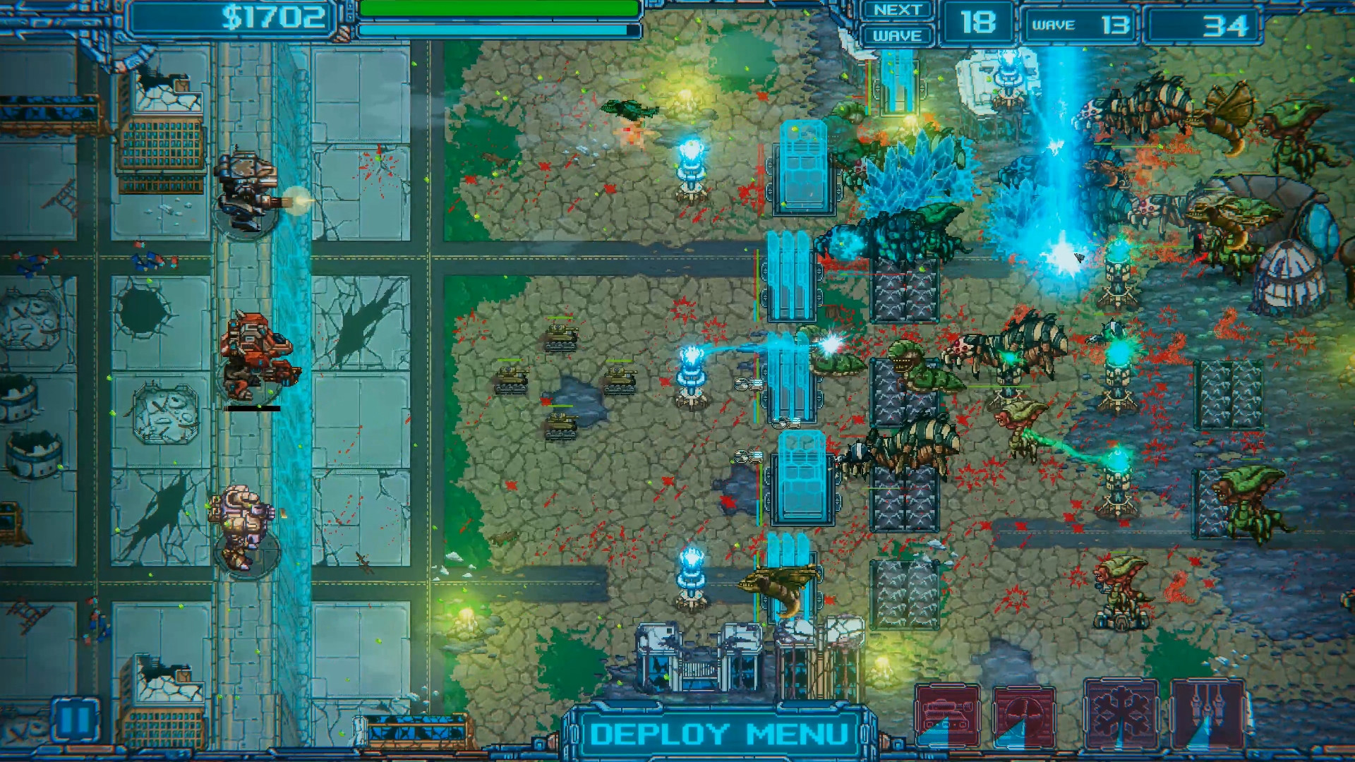 Mechs V Kaijus ( Demo 1.3) (itch) - кадр 1