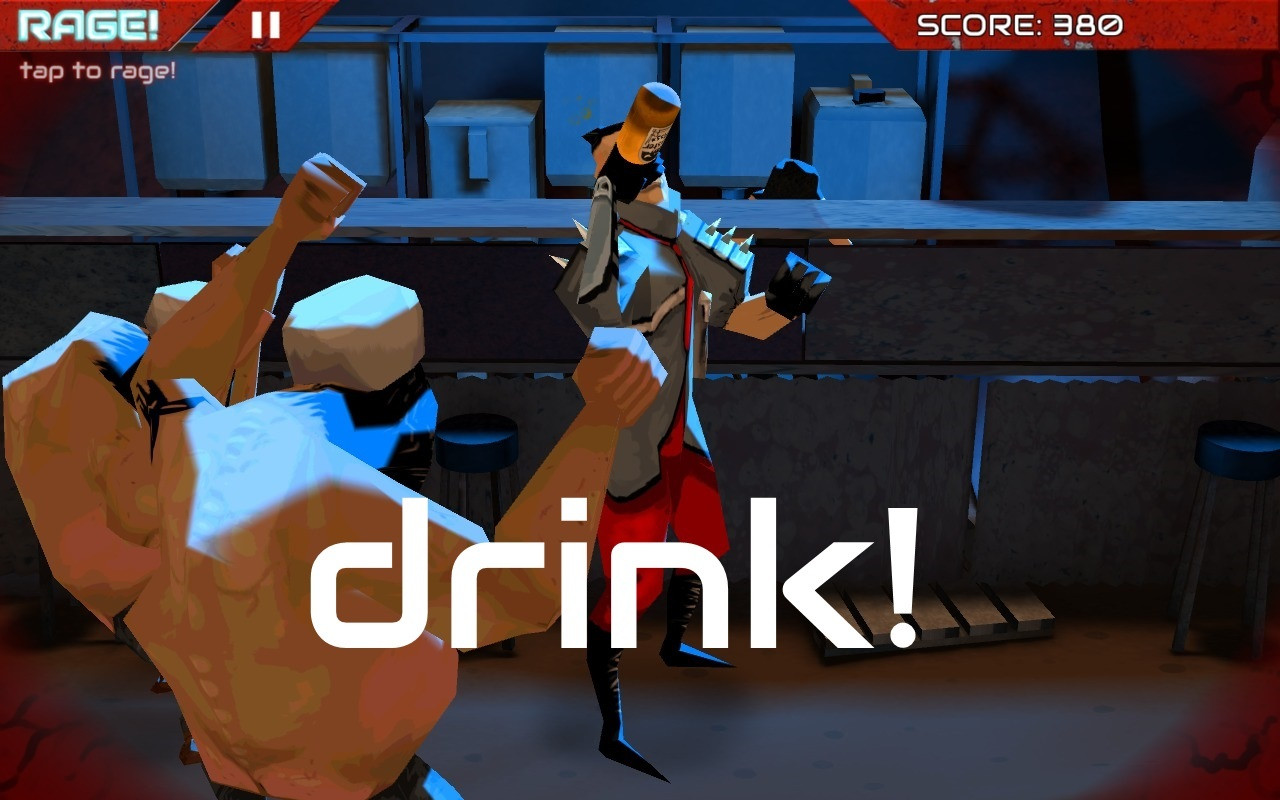 Wasteland Bar Fight (itch) - кадр 1