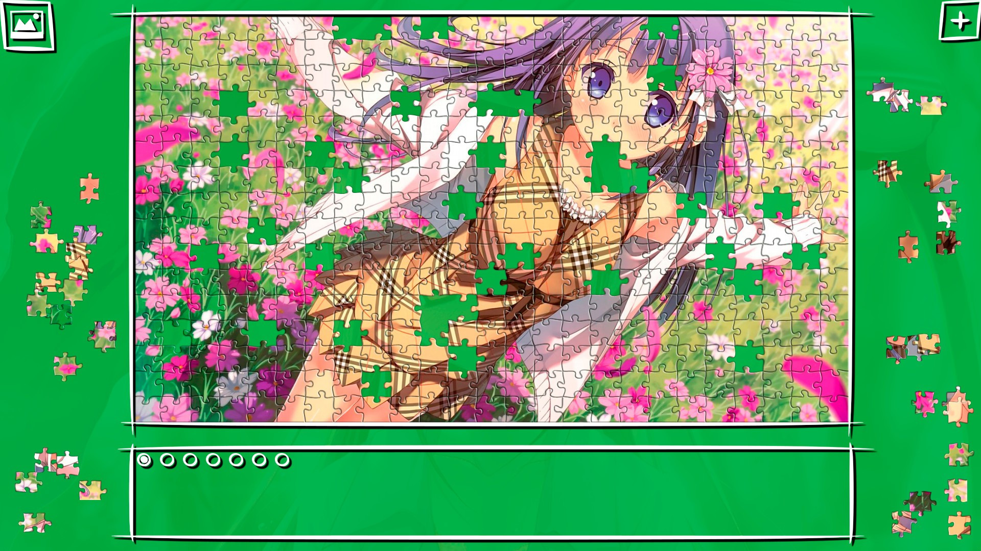 Super Jigsaw Puzzle: Anime - кадр 1