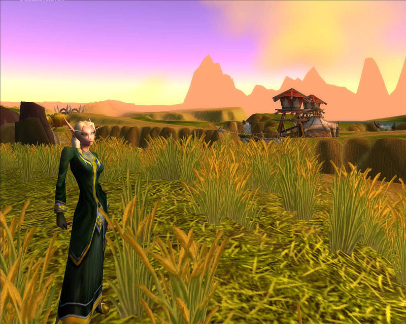 World of Warcraft: The Burning Crusade - кадр 12