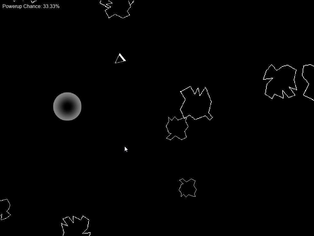 Asteroids Clone (Cammin) (itch) - кадр 1