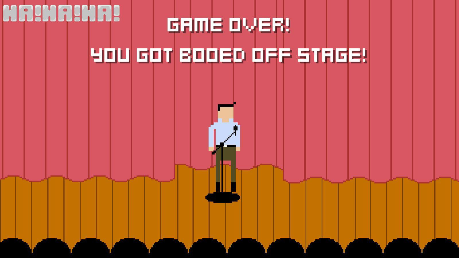 Rad Jokes: Curtain Call (itch) - кадр 1