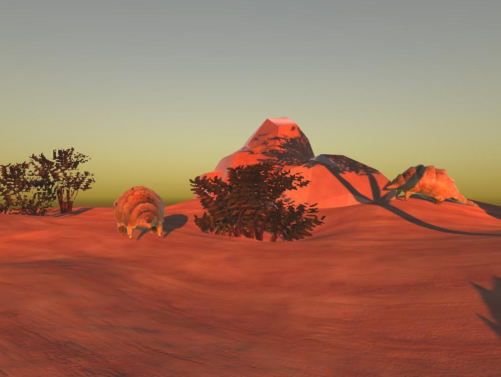 Sanctuary (web build + downloadable) (itch) - кадр 1