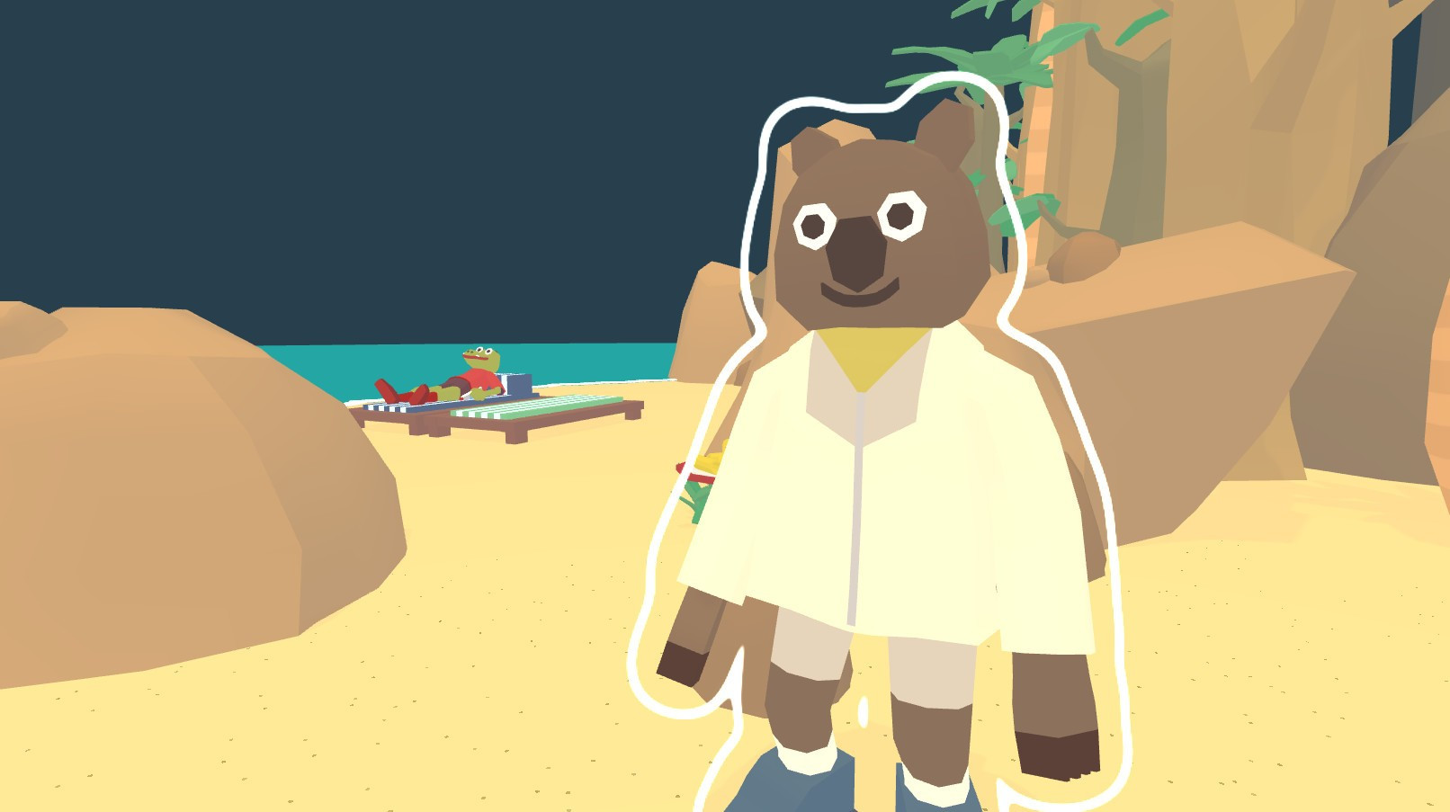 The Haunted Island, a Frog Detective Game - кадр 2