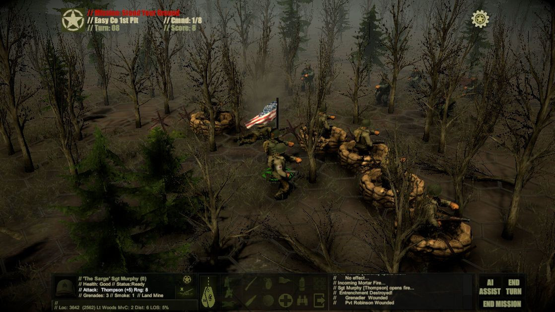 Murphy's Heroes: The Hurtgen Forest (itch) - кадр 1