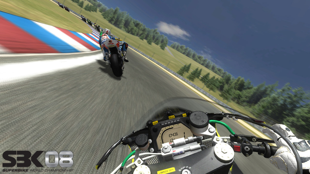 SBK 08: Superbike World Championship - кадр 4