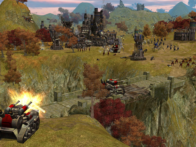 Rise of Nations: Rise of Legends - кадр 5
