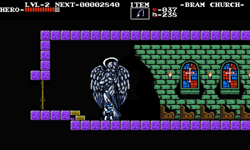 Simon Quest: Transylvania Adventure (itch) - кадр 1