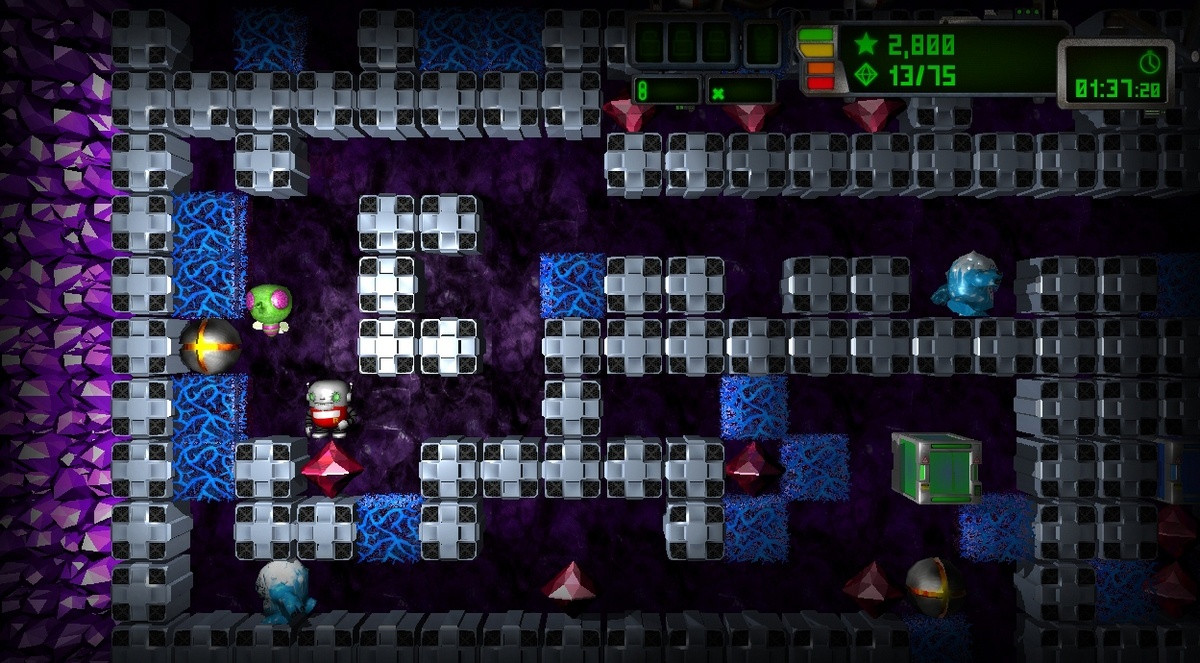 Boulder Dash-XL - кадр 4
