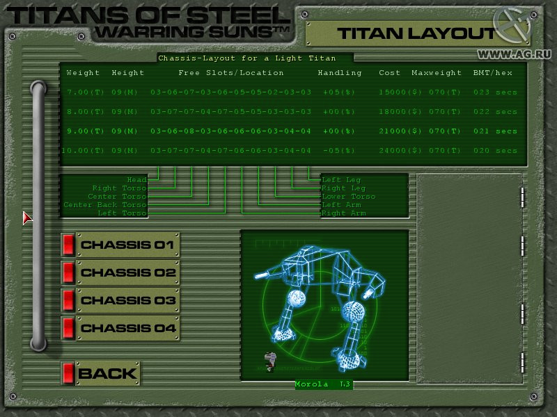 Titans of Steel: Warring Suns - кадр 1